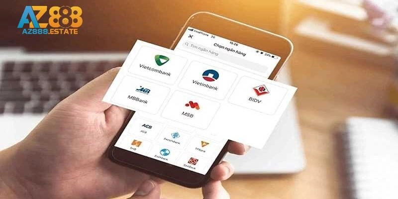 Hướng dẫn rút tiền AZ888 qua ví USDT 