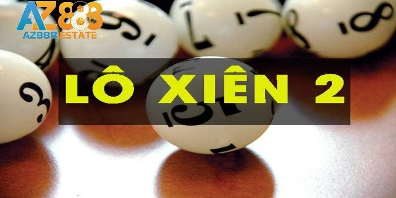 Đánh lô xiên 2 là chọn 2 cặp số bất kỳ trong dãy số từ 0 đến 99